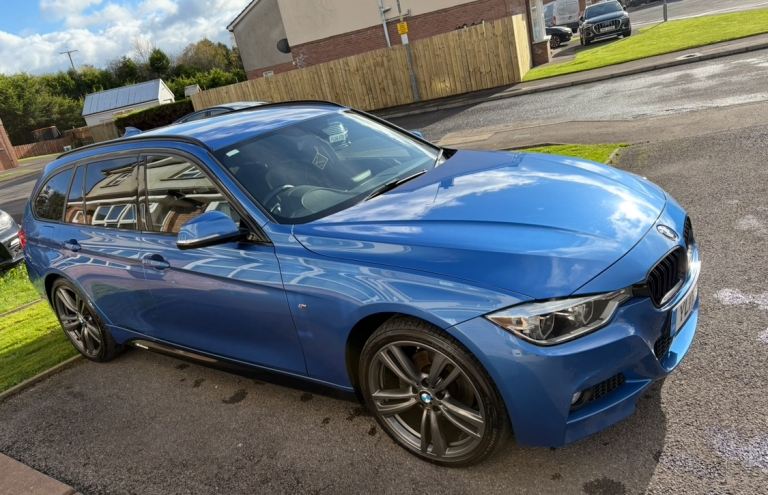 BMW, 3 SERIES, Estate, 2017, Semi-Auto, 1995 (cc), 5 doors