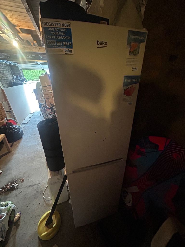 Beko fridge freezer