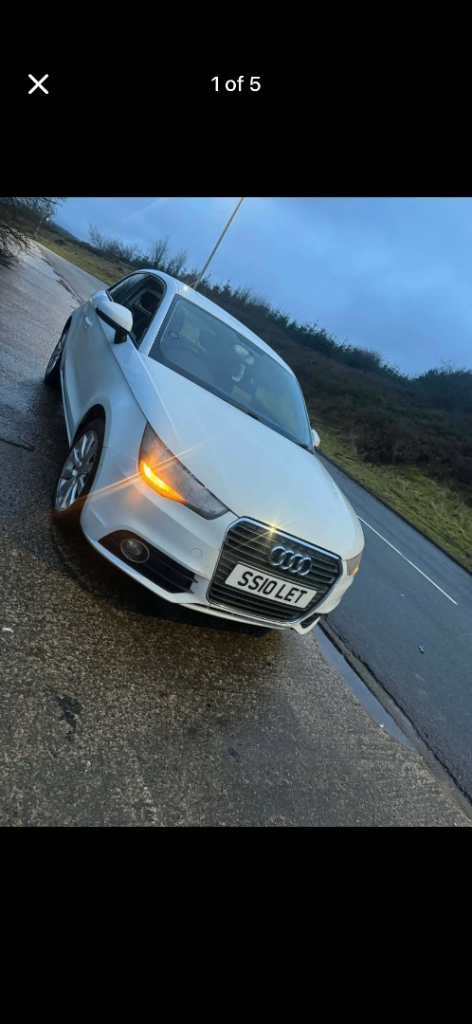 Audi, A1, Hatchback, 2012, Manual, 1390 (cc), 3 doors