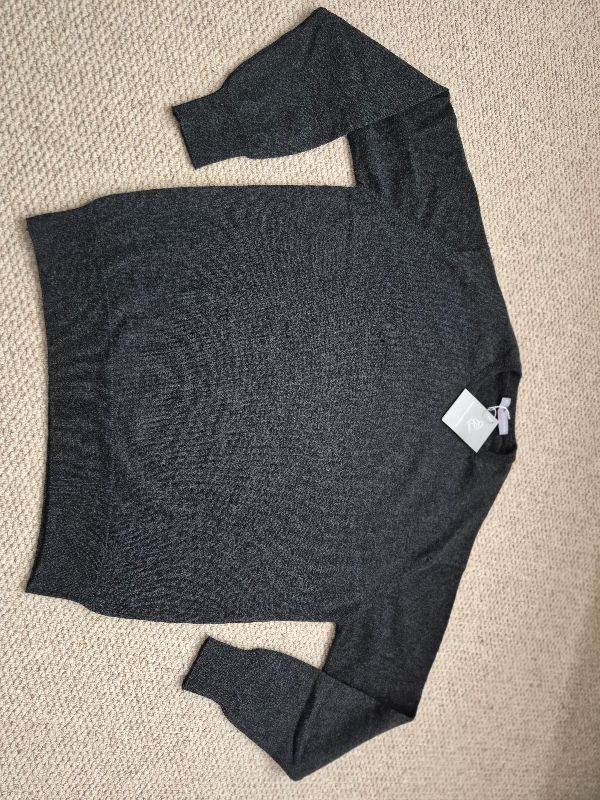 Ladies Cashmere Classic Crew