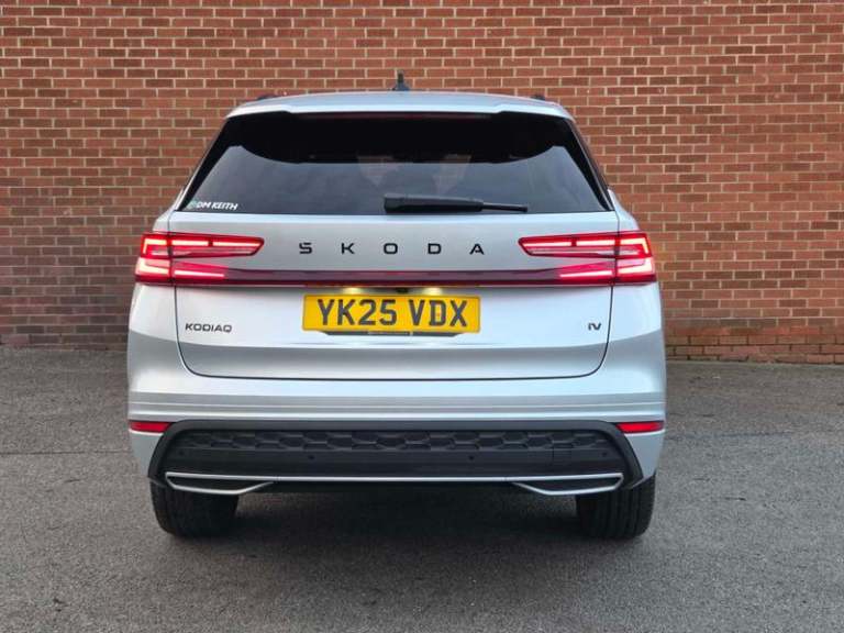 2025 Skoda Kodiaq 1.5 TSI iV 204 SportLine 5dr DSG Automatic SUV Hybrid Automatic