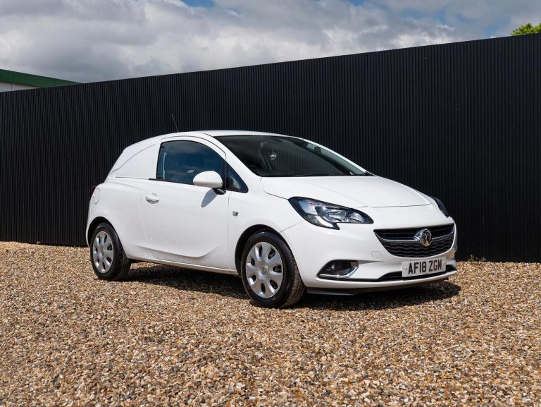 2018 Vauxhall Corsa Van 1.3 CDTi Sportive Car Derived Van 3dr Diesel Manual FWD L1 H1 (108 g/km, ...