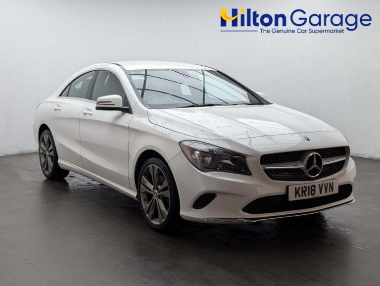 2018 Mercedes-Benz CLA 1.6 CLA180 Sport Coupe 4dr Petrol 7G-DCT Euro 6 (s/s) (122 ps) PARKING PIL...