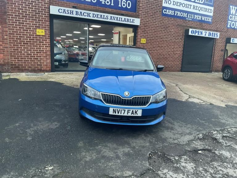 2017 Skoda Fabia 1.0 MPI Colour Edition 5dr HATCHBACK Petrol Manual