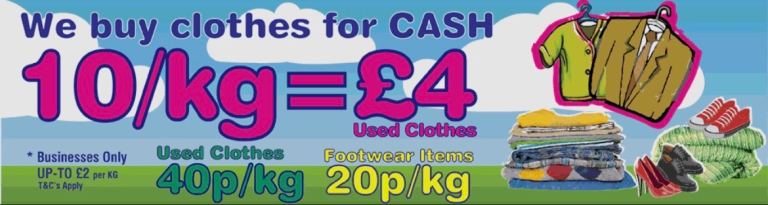 Cash 4 clothes 