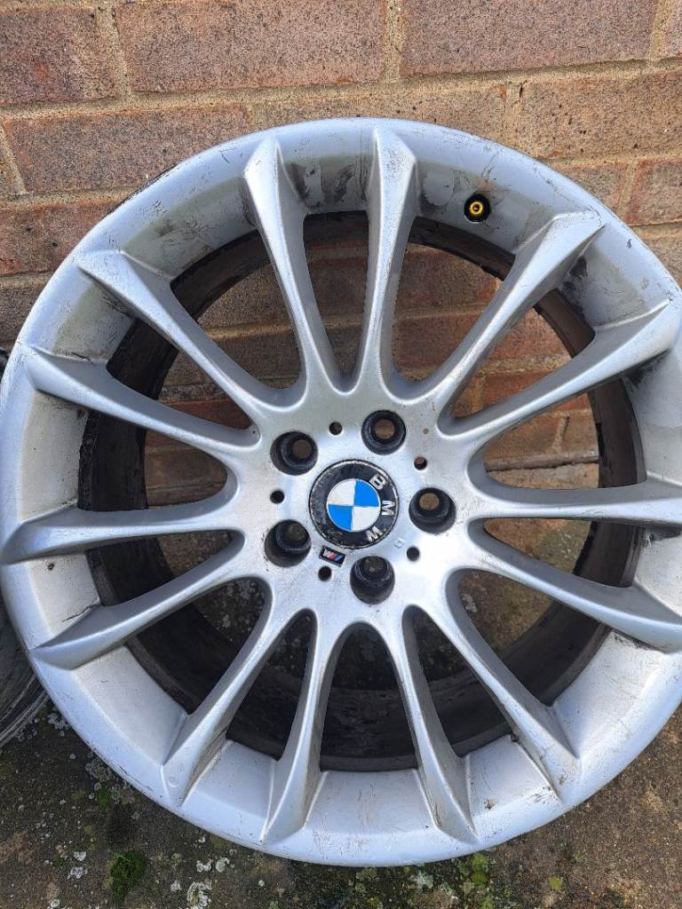19in BMW alloy wheels