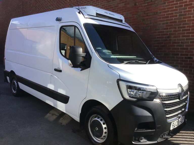 2020 Renault Master MM35dCi 135 Business Medium Roof Van PANEL VAN Diesel Manual
