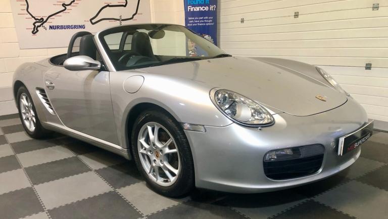 2007 Porsche Boxster 2.7 [245] 2dr CONVERTIBLE Petrol Manual