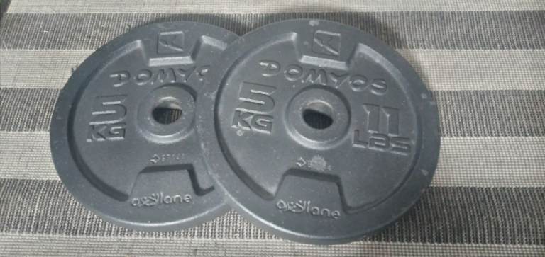 Weights Plates 5KG X 2