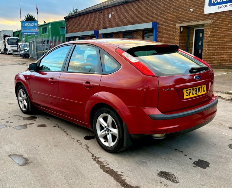 Ford, FOCUS, Hatchback, 2008, Manual, 1596 (cc), 5 doors