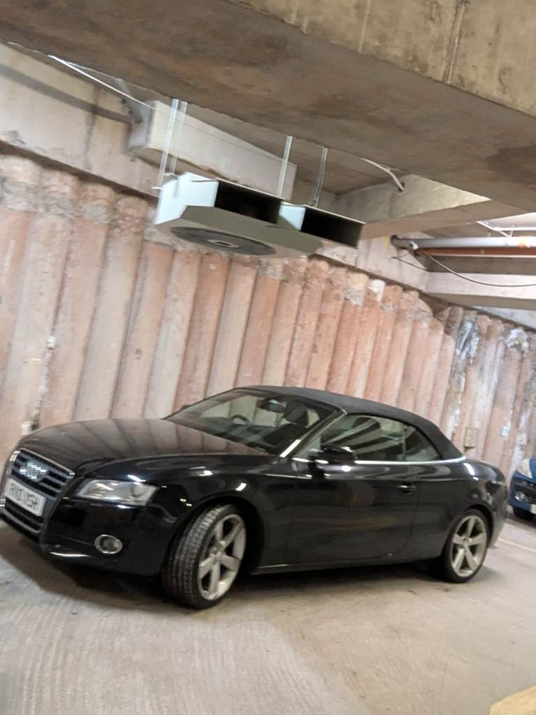 Audi, A5, Convertible, 2010, Manual, 1968 (cc), 2 doors