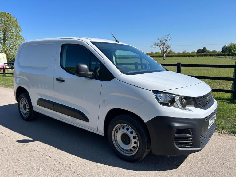 2023 Peugeot Partner 1.5 BlueHDi 1000 Professional Premium + Standard Panel Van SWB Euro 6 (s/s) ...