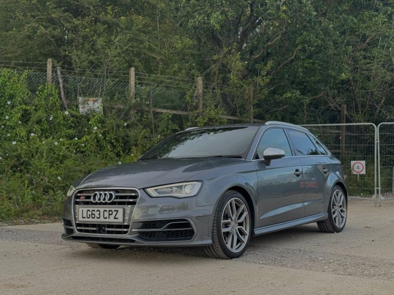 HPI CLEAR - AUDI S3 S TRONIC | 45k MILES | ACC | BLIND SPOT | B&O | WIRELESS APPLE CARPLAY