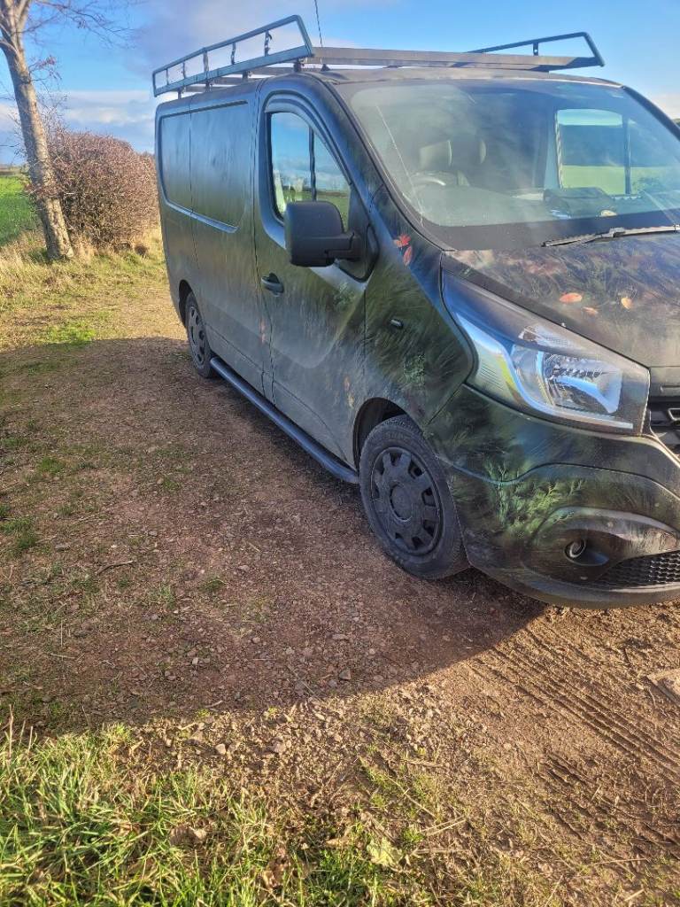 Renault, TRAFIC, Panel Van, 2014, Manual, 1598 (cc)