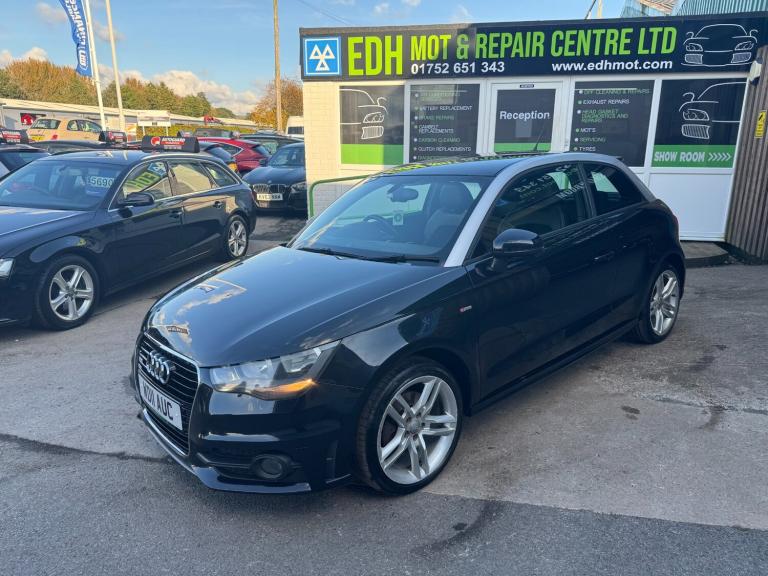 2011 Audi A1 1.4 TFSI S Line 3dr HATCHBACK Petrol Manual