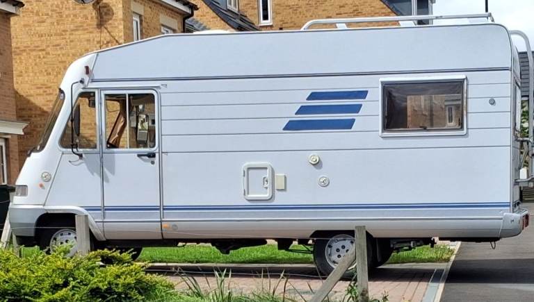  Hymer B534 Fiat, 1994, 2500 (cc)