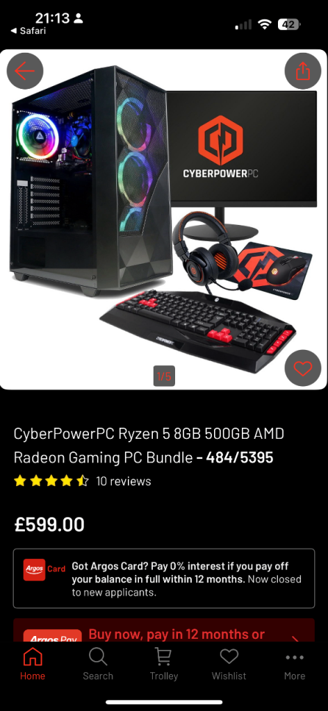 Gaming Pc Bundle