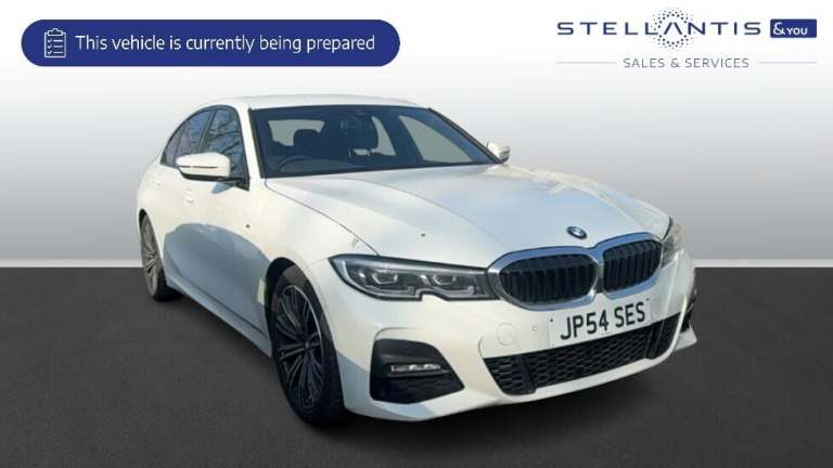 2020 BMW 3 Series 2.0 320i M Sport Saloon 4dr Petrol Auto Euro 6 (s/s) (184 ps) Saloon Petrol Aut...