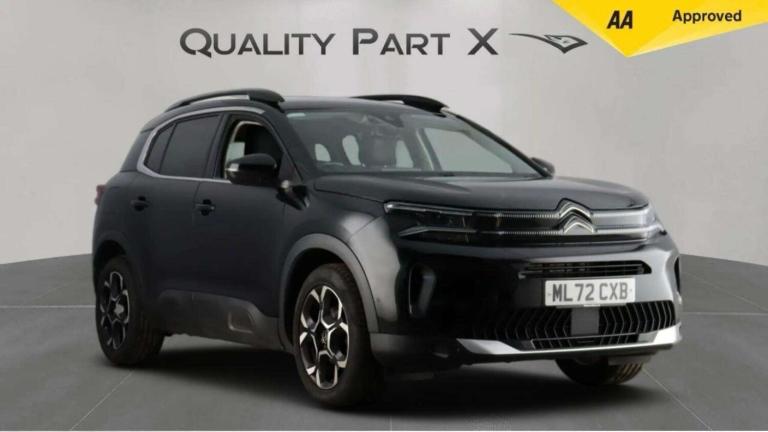 2022 Citroen C5 Aircross 1.2 PureTech Shine Euro 6 (s/s) 5dr SUV Petrol Manual