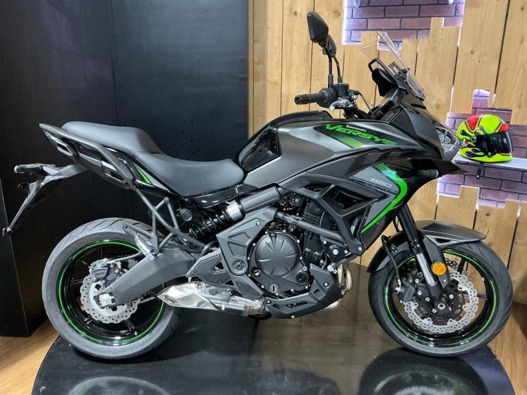 Kawasaki Versys 650 2025 Physically in Stock! FREE UK DELIVERY! 0% HP SAVE£££!