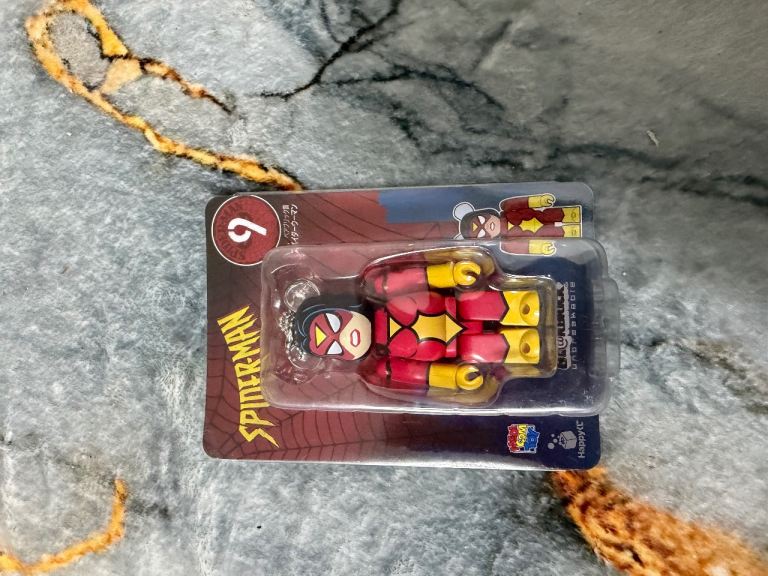 Brand new Spiderman bear brick. Can negotiate if interested.