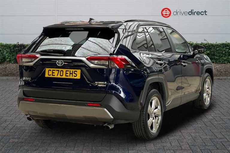 2020 Toyota RAV4 2.5 VVT-i Hybrid Excel 5dr CVT ESTATE PETROL/ELECTRIC Automatic