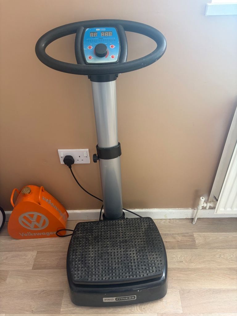 Pro fitness vibration plate
