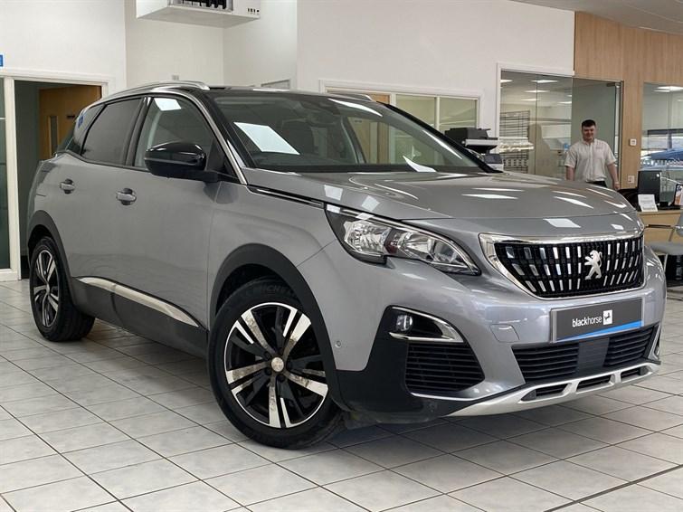2017 Peugeot 3008 1.2 Puretech Allure 5dr EAT6 HATCHBACK PETROL Automatic