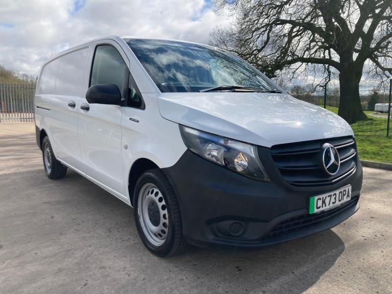 2023 Mercedes-Benz Vito 85kW 66kWh Progressive Van Auto PANEL VAN ELECTRIC Automatic