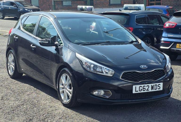 2012 Kia Ceed 1.6 CRDi 2 EcoDynamics 5dr HATCHBACK DIESEL Manual