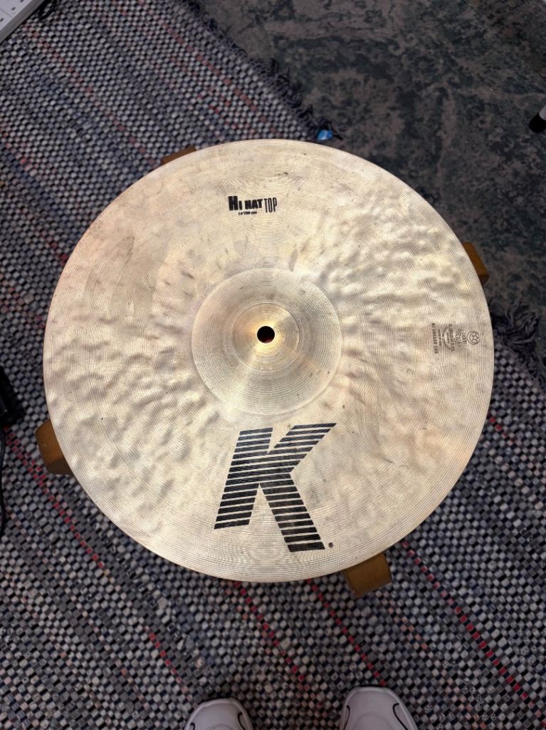 Zildjian K 14" Medium Hi-Hats