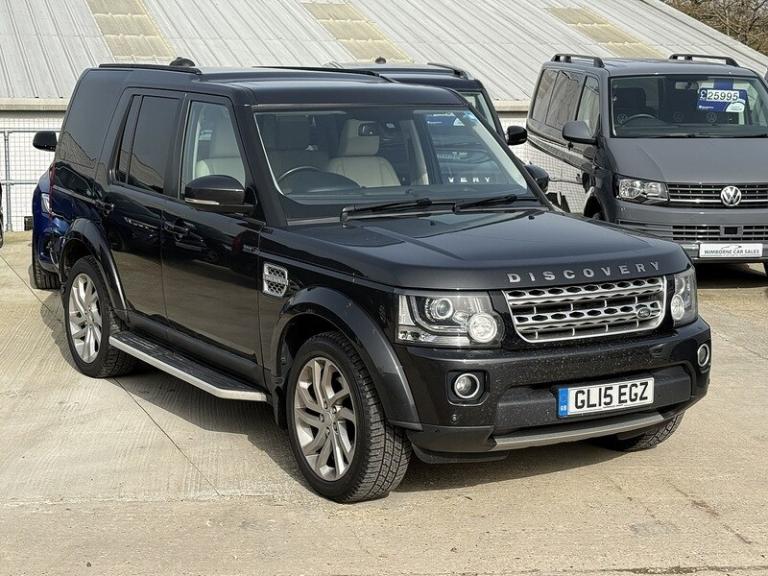 2015 Land Rover Discovery 4 SD V6 HSE SUV Diesel Automatic