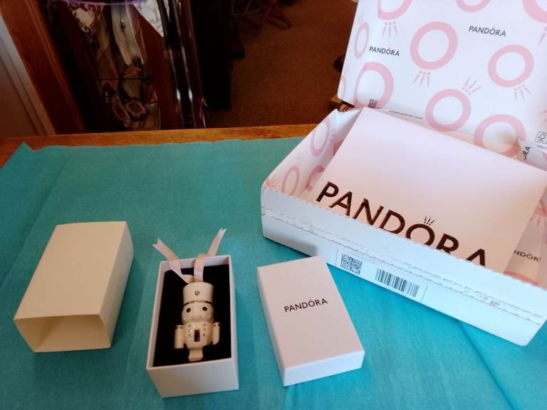 Pandora Limited Edition 2024 Nutcracker Christmas tree ornament. New and boxed. 