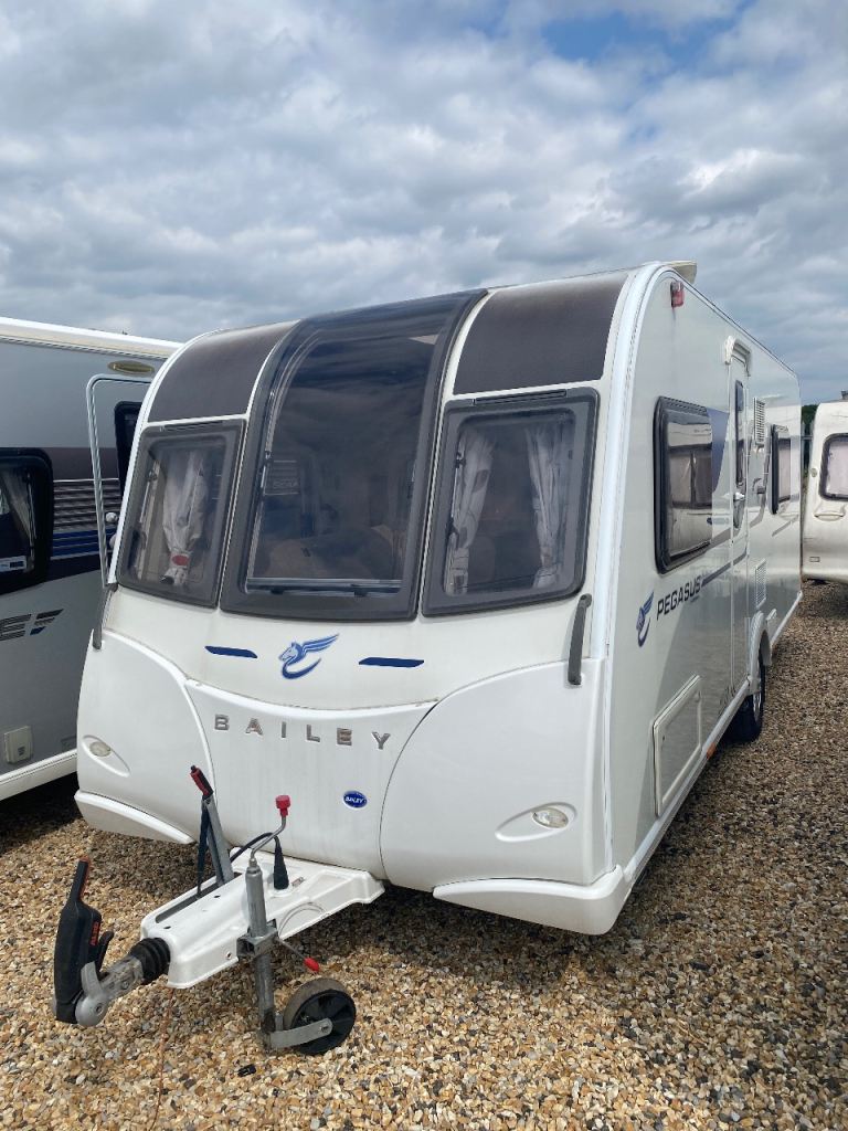 New in Bailey Pegasus Ancona 5berth 2017 