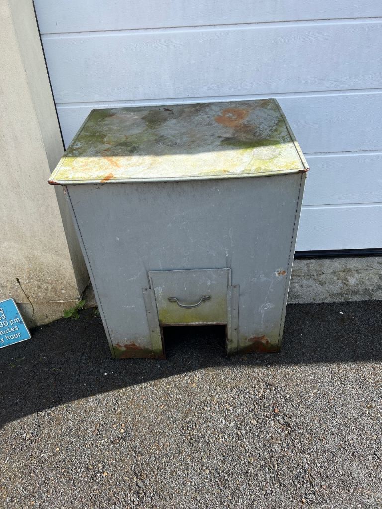 Metal coal bunker free 
