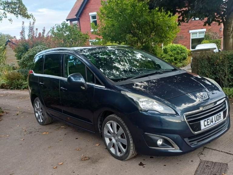 Peugeot, 5008,Allure MPV, 2014, Manual, 1560 (cc), 5 doors