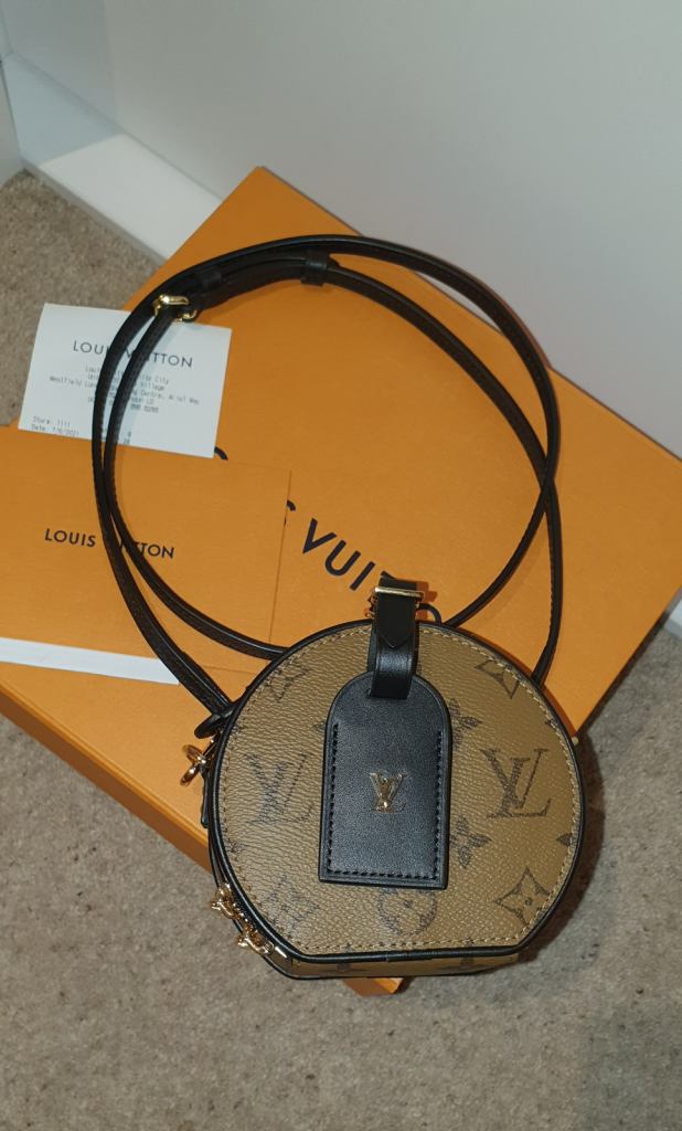 Louis Vuitton Boîte Chapeau Mini Bag