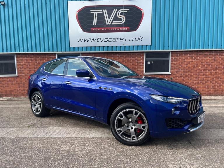 2017 Maserati Levante V6d 5dr Auto DIESEL Automatic