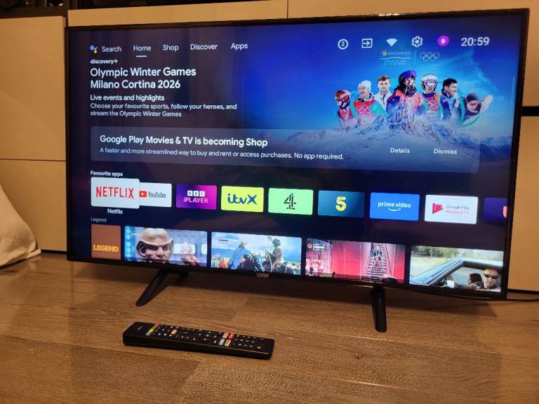 40 inch Smart Full HD LED TV with Google Assistant- delivery Available