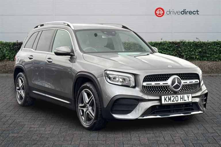 2020 Mercedes-Benz GLB GLB 220d 4Matic AMG Line Prem 5dr 8G-Tron [5 seat] ESTATE DIESEL Automatic