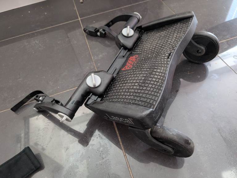 Lascal BuggyBoard Mini – Black, Good Condition