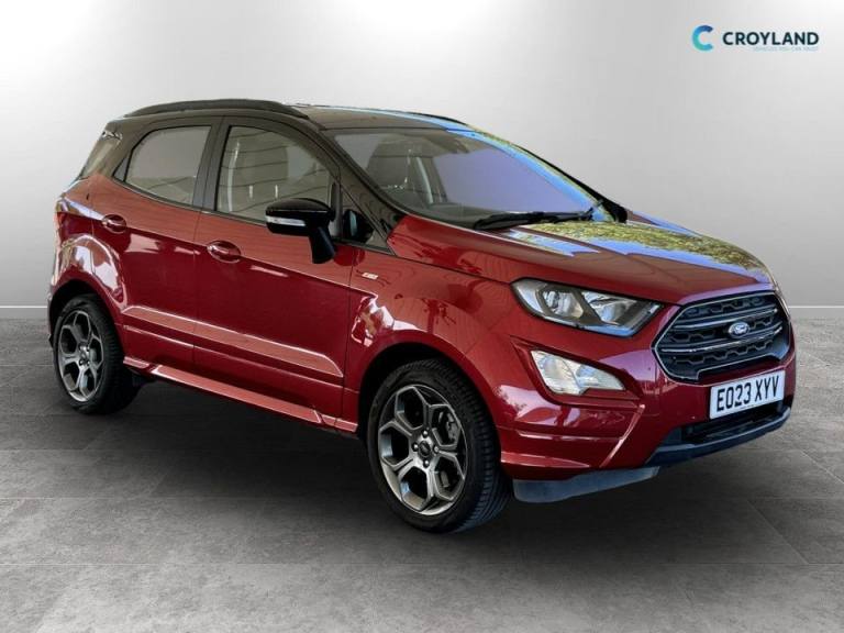 2023 Ford Ecosport 1.0T EcoBoost GPF ST-Line SUV 5dr Petrol Manual Euro 6 (s/s) (125 ps) HATCHBAC...
