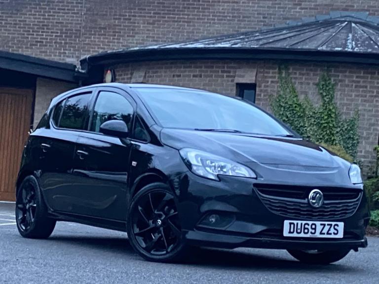 2019 Vauxhall Corsa 1.4i SRi VX Line Nav Black Euro 6 (s/s) 5dr HATCHBACK Petrol Manual