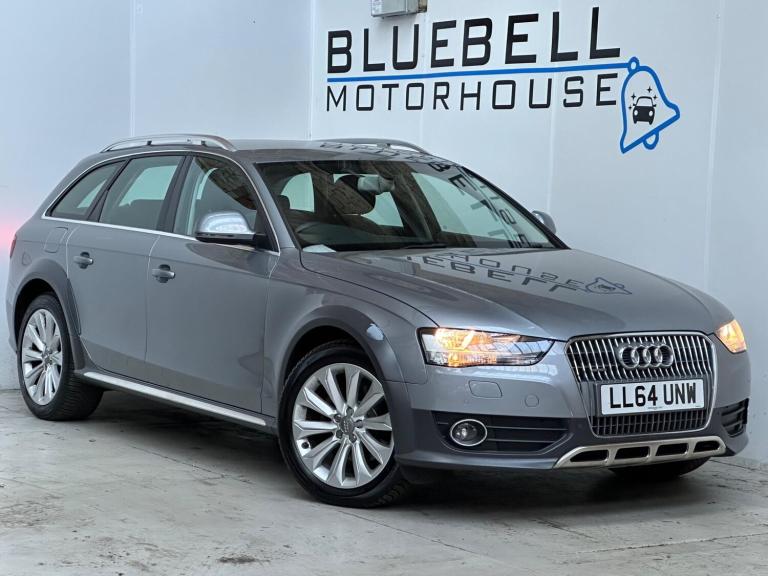 2014 Audi A4 Allroad 2.0 TDI S Tronic quattro Euro 5 (s/s) 5dr Estate Diesel Automatic