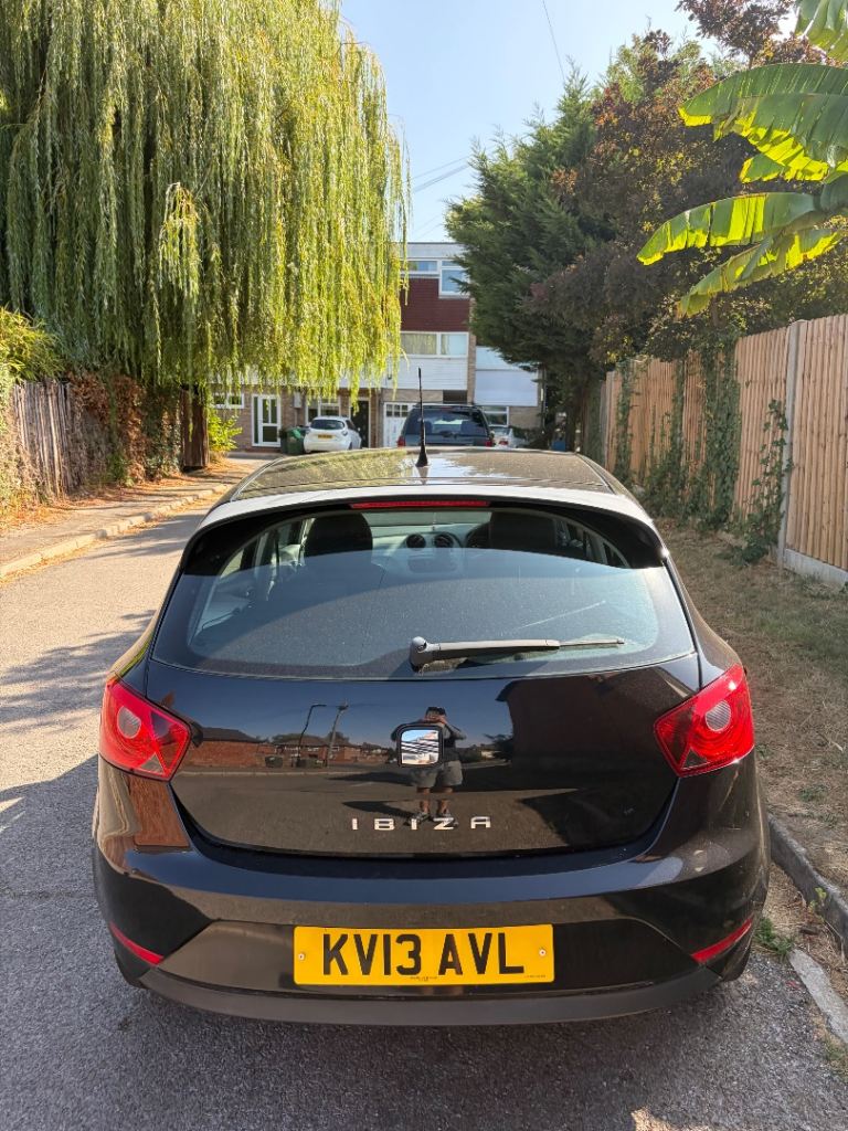 Seat, IBIZA, Hatchback, 2013, Manual, 1199 (cc), 5 doors