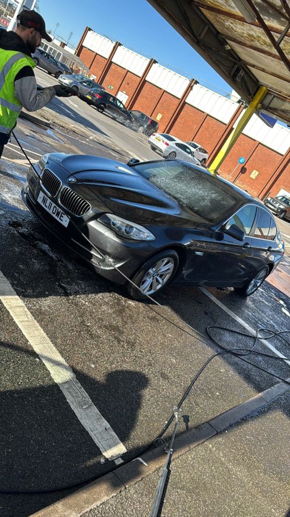 BMW, 5 SERIES, Saloon, 2011, Semi-Auto, 1995 (cc), 4 doors