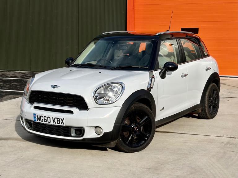 2011 MINI Countryman 1.6 Cooper S ALL4 5dr HATCHBACK Petrol Manual