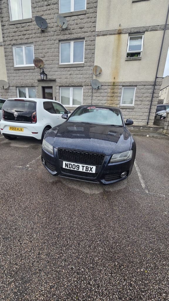Audi, A5, Coupe, 2009, Manual, 1984 (cc), 2 doors