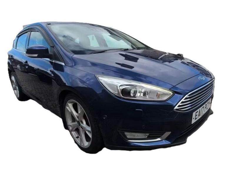 2017 Ford Focus 1.5 TDCi Titanium X Hatchback 5dr Diesel Powershift Euro 6 (s/s) (120 ps) Hatchba...