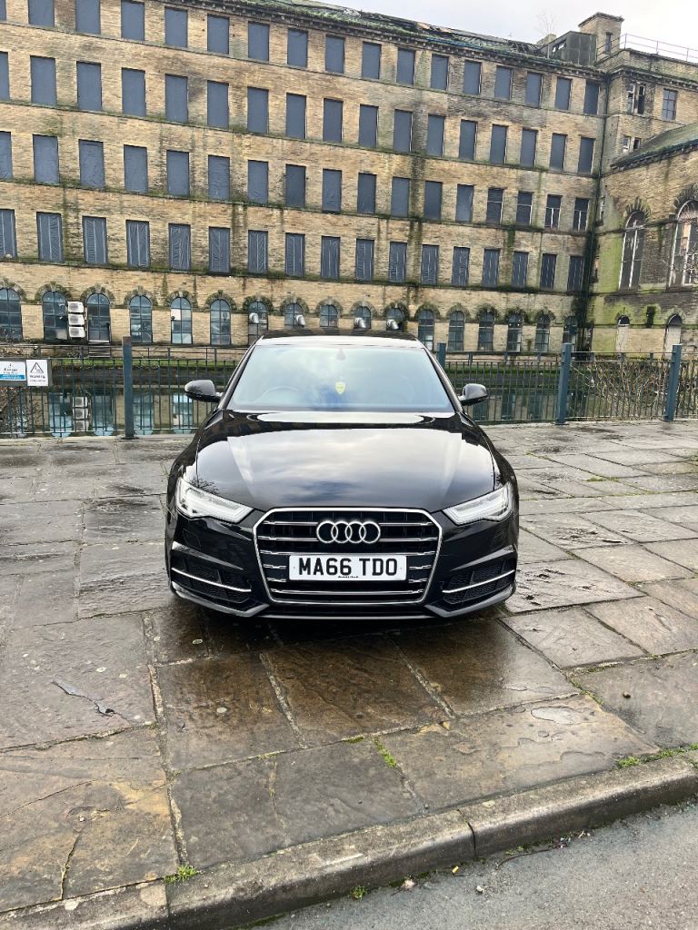 Audi, A6, Saloon, 2016, Semi-Auto, 1968 (cc), 4 doors